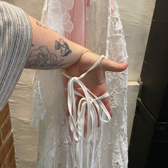 Astoria Lace Maxi Dress - Picture 7 of 10